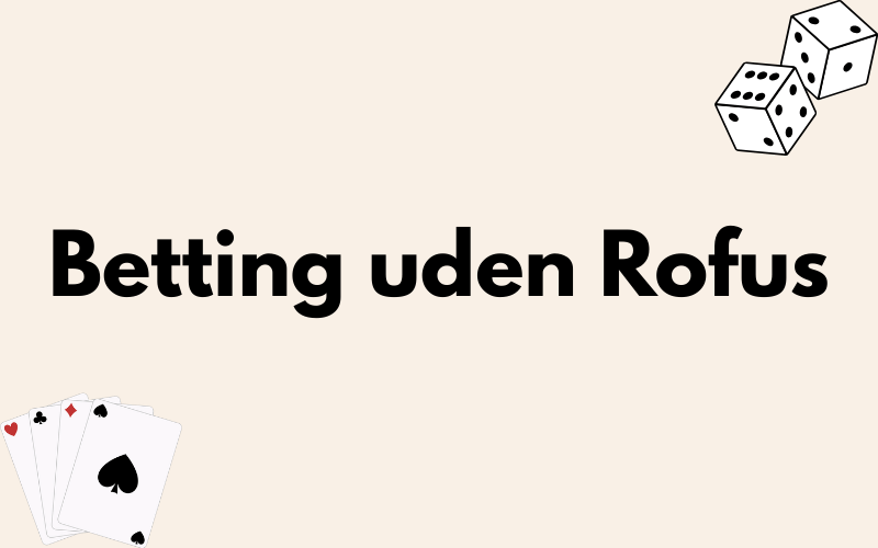 betting uden dansk licens