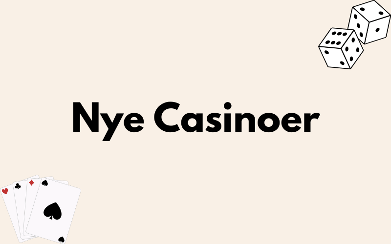 nye udenlandske casinoer